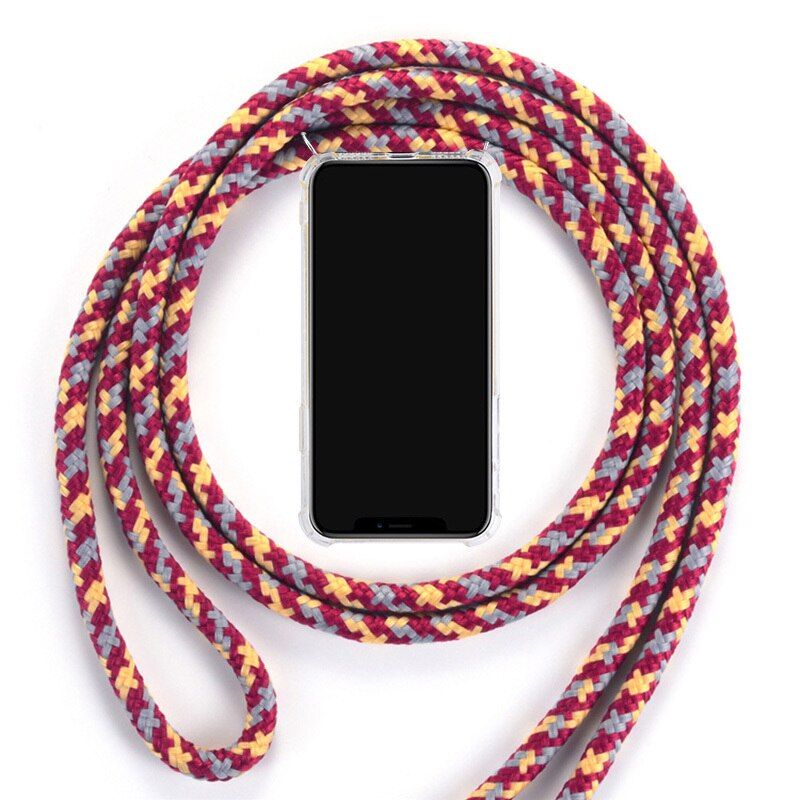 For Huawei P20 Lite P30 Lite/Pro P40 Lite/Pro P Smart 2019/2020/2021 Mate40 Pro/30 Lite Crossbody Necklace Strap Cord Chain Case