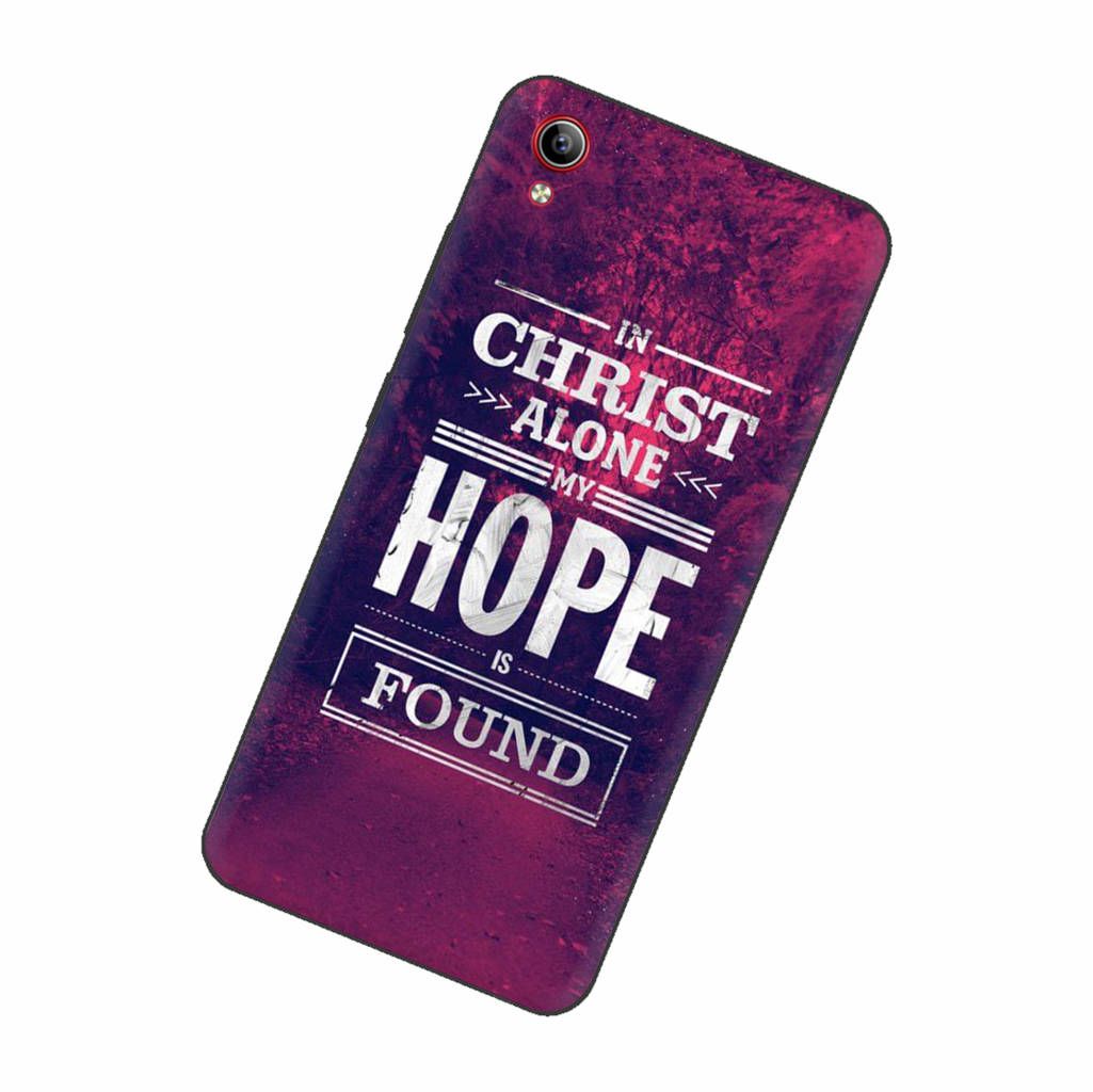 Bible Verse Jesus Christ Christian Silicone Phone Cover Case for VIVO Y5S Y11 Y12 Y15 Y17 Y19 Y20 Y30 Y50 Y53 Y55 Y55s Y69 Y71 Y81 Y81s Y91 Y95 Y91C Y93 Y67 Y75