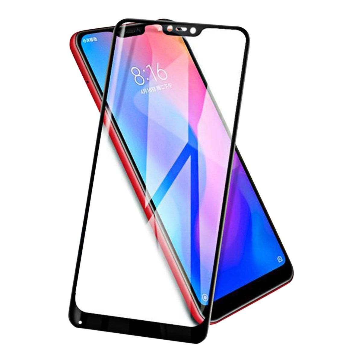 10D Glass Screen Protector For Redmi Note 6 Pro - Transparent
