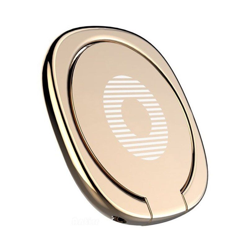 Smartphone Finger Ring Holder Phone Ring Bracket 360 And 180 Rotation Easy to Carry Round Phone Finger Stand Flexible rotation