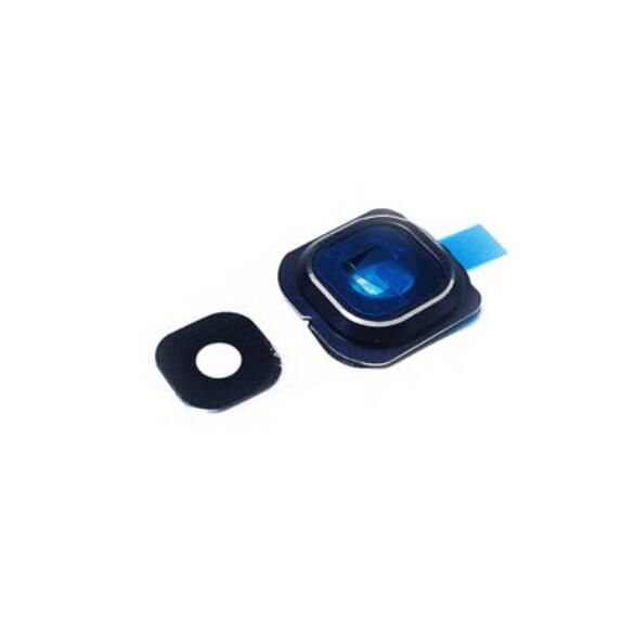 20pcs/lot For S6 Edge Plus Back Camera Lens Cover for Samsung Galaxy S6 Edge G925 G9250 G920 G9200+3M Adhesive Sticker Glass