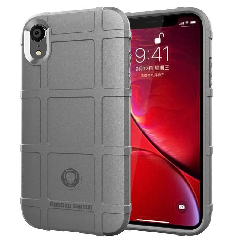 Soft Silicone TPU Phone Case 360° Full Body Protection Phone casing for Apple iPhone XR 6.1"