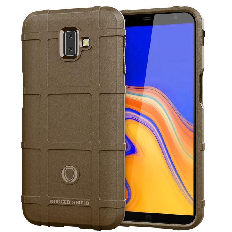 Soft Silicone TPU Phone Case 360° Full Body Protection Phone casing for Samsung Galaxy J6 Plus(2018)/J6 Prime 6.0"