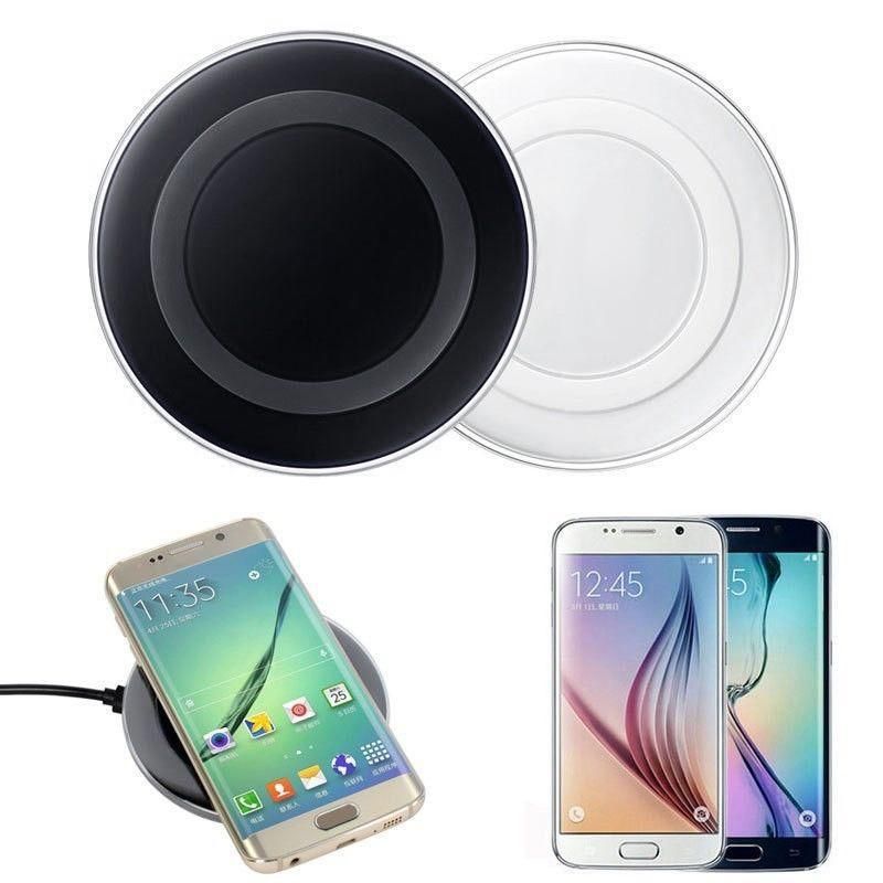 Fashion Qi Wireless Charger for Samsung Galaxy S6 Note 5 Charging Plate Pad