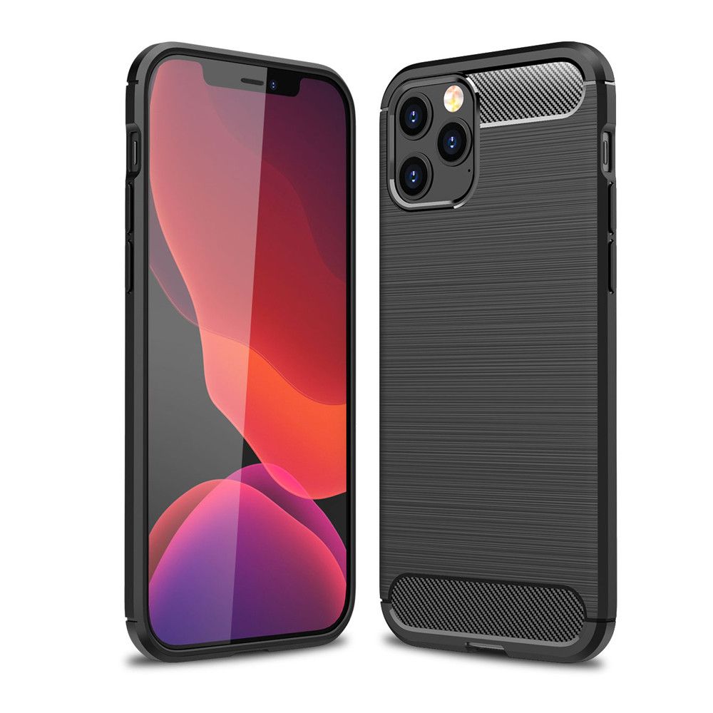 For Huawei Y7A/P Smart 2021 Case Brushed Solid Color Back Cover Camera Protection Shockproof Softcase
