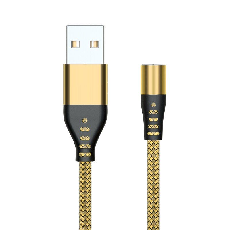 AUFU LED Magnetic USB Charging Cable USB Type C Phone Cable Magnet Phone Charger Micro USB For iPhone 11 12 Pro Max For Xiaomi