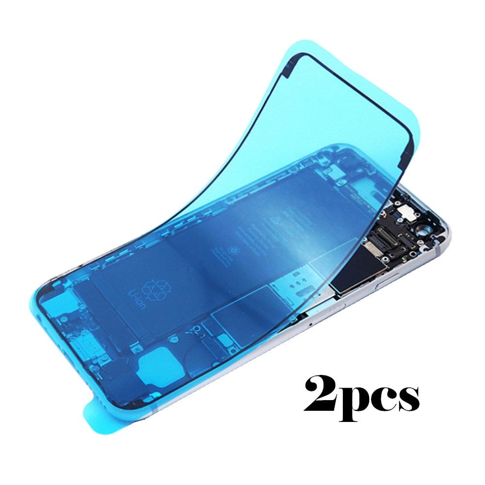 2 Adhesive Waterproof Sticker For iPhone 6S 7 8 Plus XR X XS 11 12 Mini Pro Max LCD Screen Frame Double-Sided Tape Repair Parts