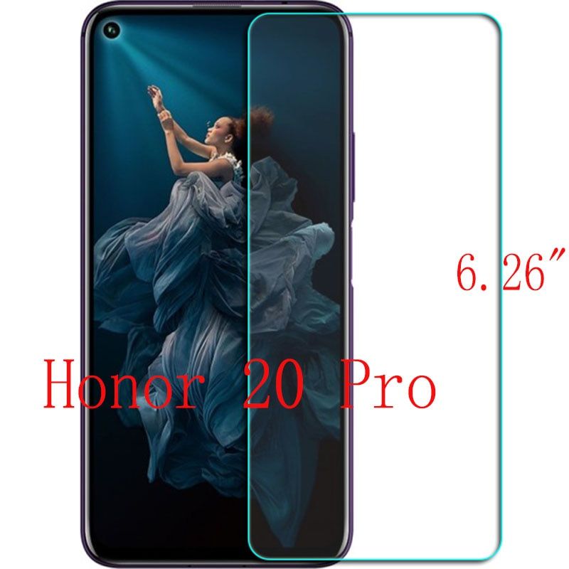 [Order message mobile phone model]2PCS FOR Huawei Honor 20 Lite Pro 20Pro Tempered Glass Protective HONOR 10i 20S 20lite Honor20 Screen Protector Glass Film Cover