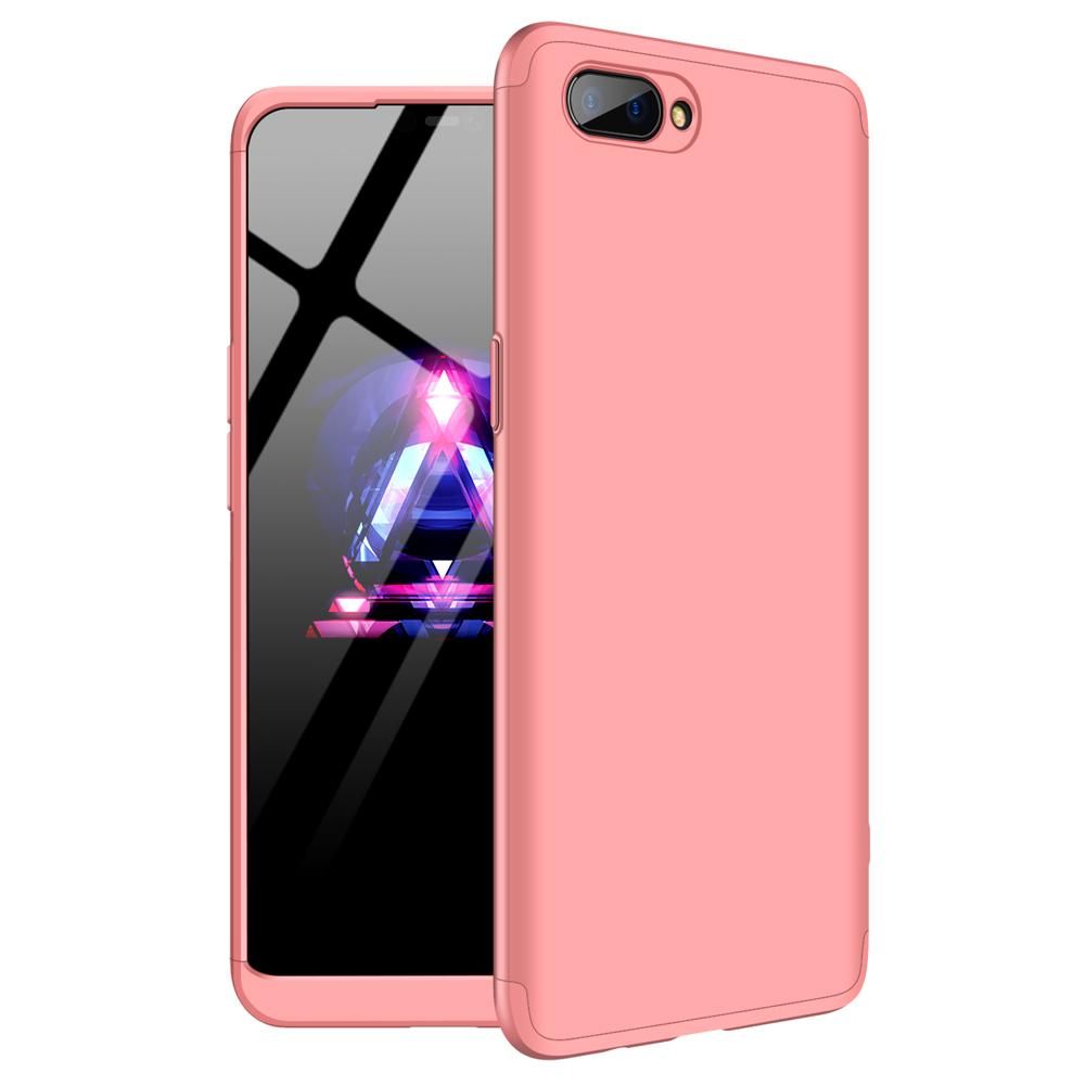 360 Degree Cover For OPPO A3S Phone Case 3 In 1 Hard PC Protection Case