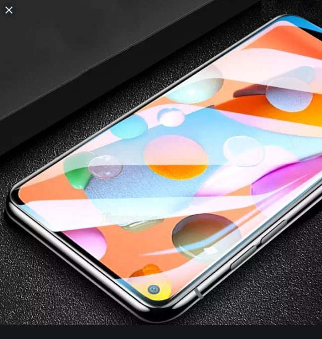Realme 6 - Premium Quality Full Cover Glass HD Clear Tempered Glass Screen Protector ...