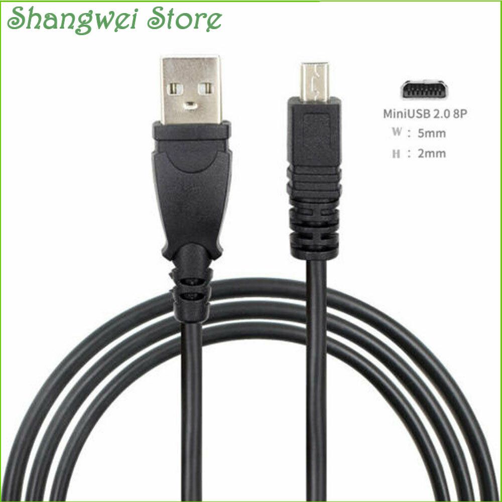 USB Data Sync Cable Cord Lead For Panasonic Camera Lumix DMC-FS3 s FS3k DMC-FZ3