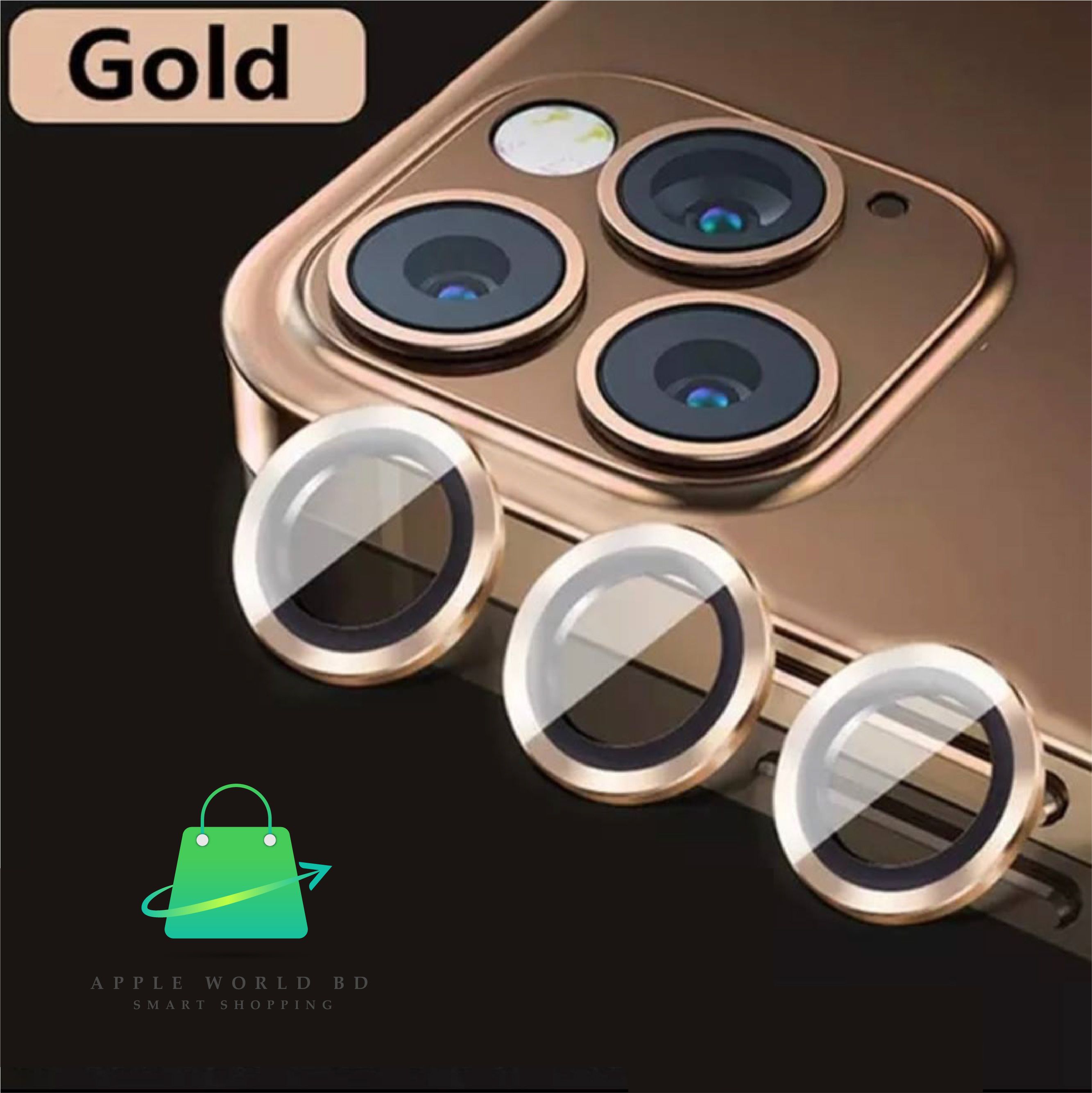 Camera Lens Protector Ring alloy glass For i-Phone 12 pro max/12pro/12,11 pro max/11pro/11 Ultra-thin Aviation Alloy Lens Film Rear Camera Scratch-resistant Tempered Protector Film.