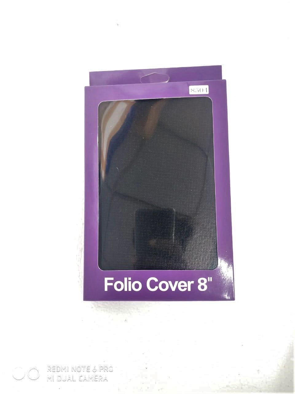 Lenovo Tab 4 8 - 8.0" / TB-8504 / TB-8504X / TB-8504F - (8.0 inch) Luxury Horizontal Flip Leather Case with 3-folding Holder Silk Texture Cover