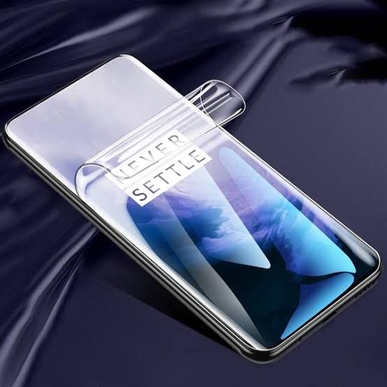 For Oneplus 8 Pro / Oneplus 8 / Oneplus 7 Pro/ Oneplus 7T Pro / Oneplus 7T / Oneplus 7 / Oneplus 6T Hydrogel Film Soft Film Front Poly Transparent - Front