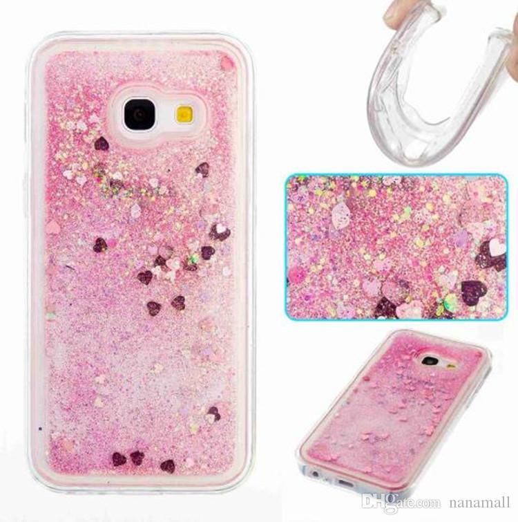 Samsung Galaxy J6 Original 3D Glitter Back Cover