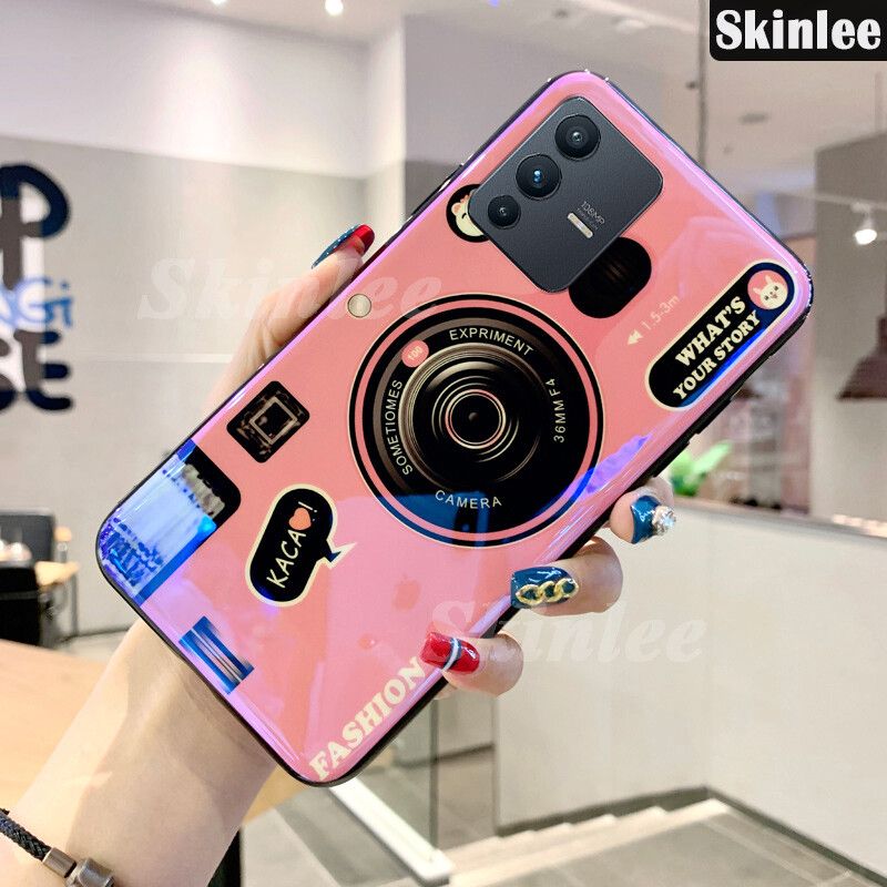 Phone case VIVO V23 Pro Back Cover Shockproof Cute Camera Cartoon Design Softe back Cover For VIVO V23 Pro Cases