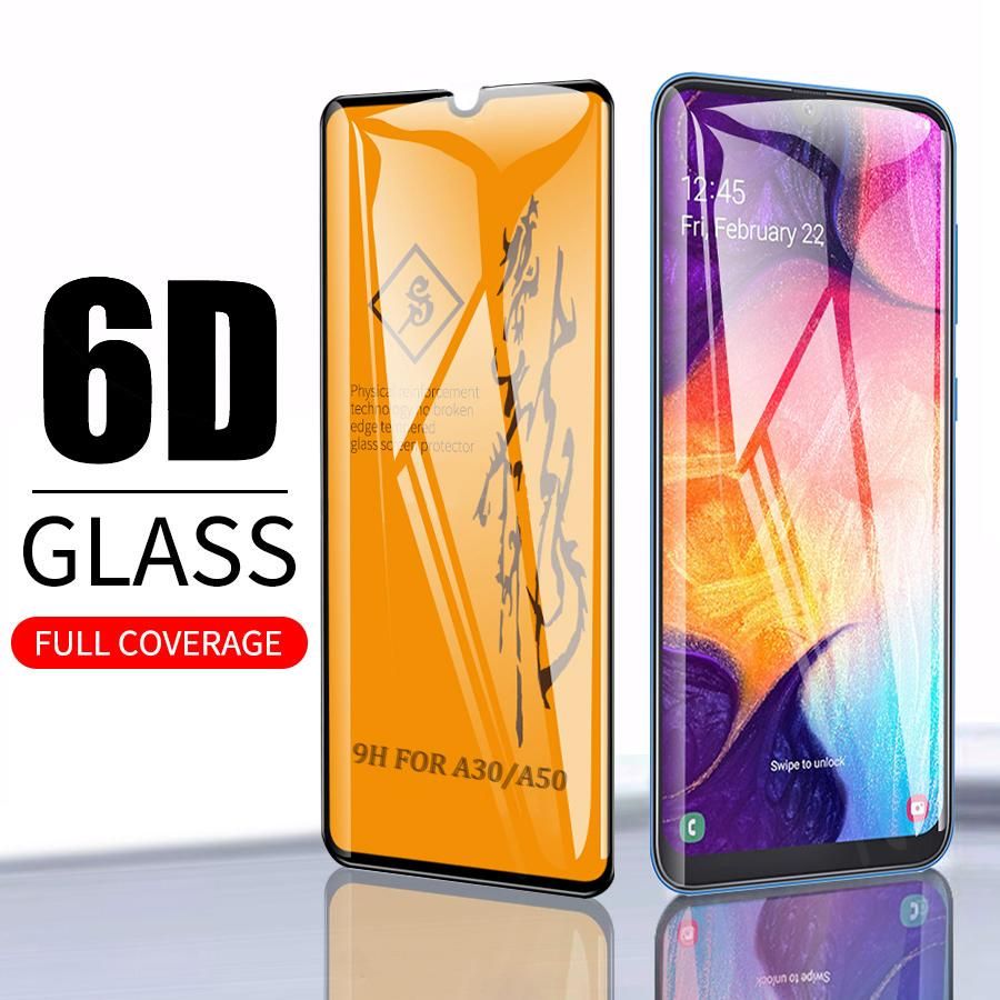 vivo Y20 / vivo Y20i Premium HD Full Cover Glass Clear Scratchproof Tempered Glass Screen Protector