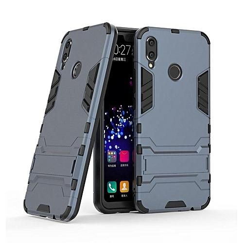 Vivo Y95 Armor Shockproof Phone Back Cover - Blue
