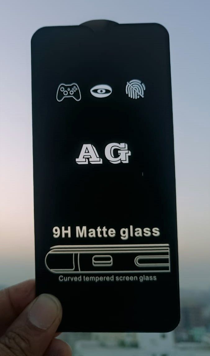 For Xiaomi Redmi Note 7/ Note 7s/Note 7 Pro High quality Matte Tempered Glass Full Covarege Screen Protector