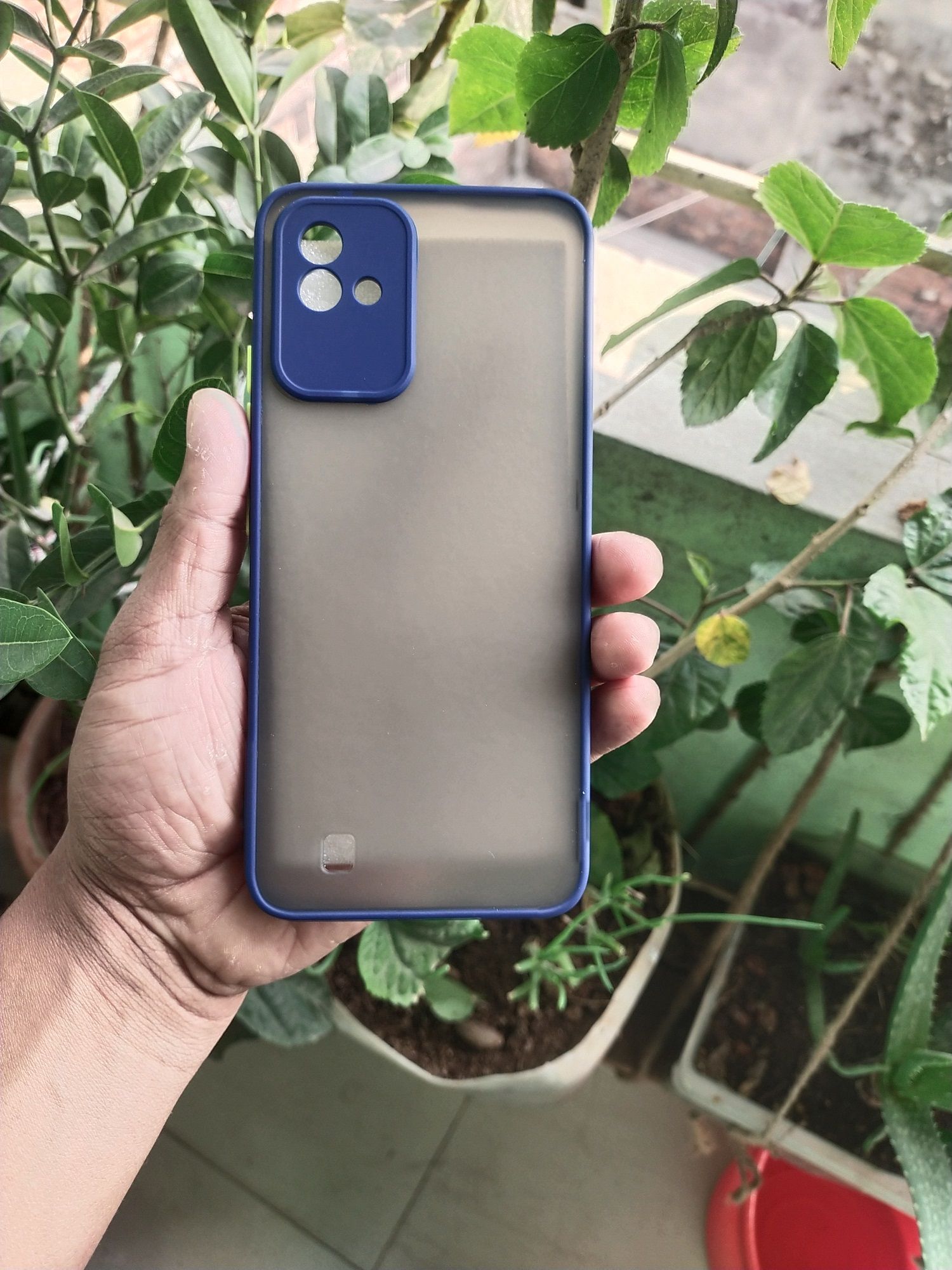 back cover for realme 50i / realme c11 2021