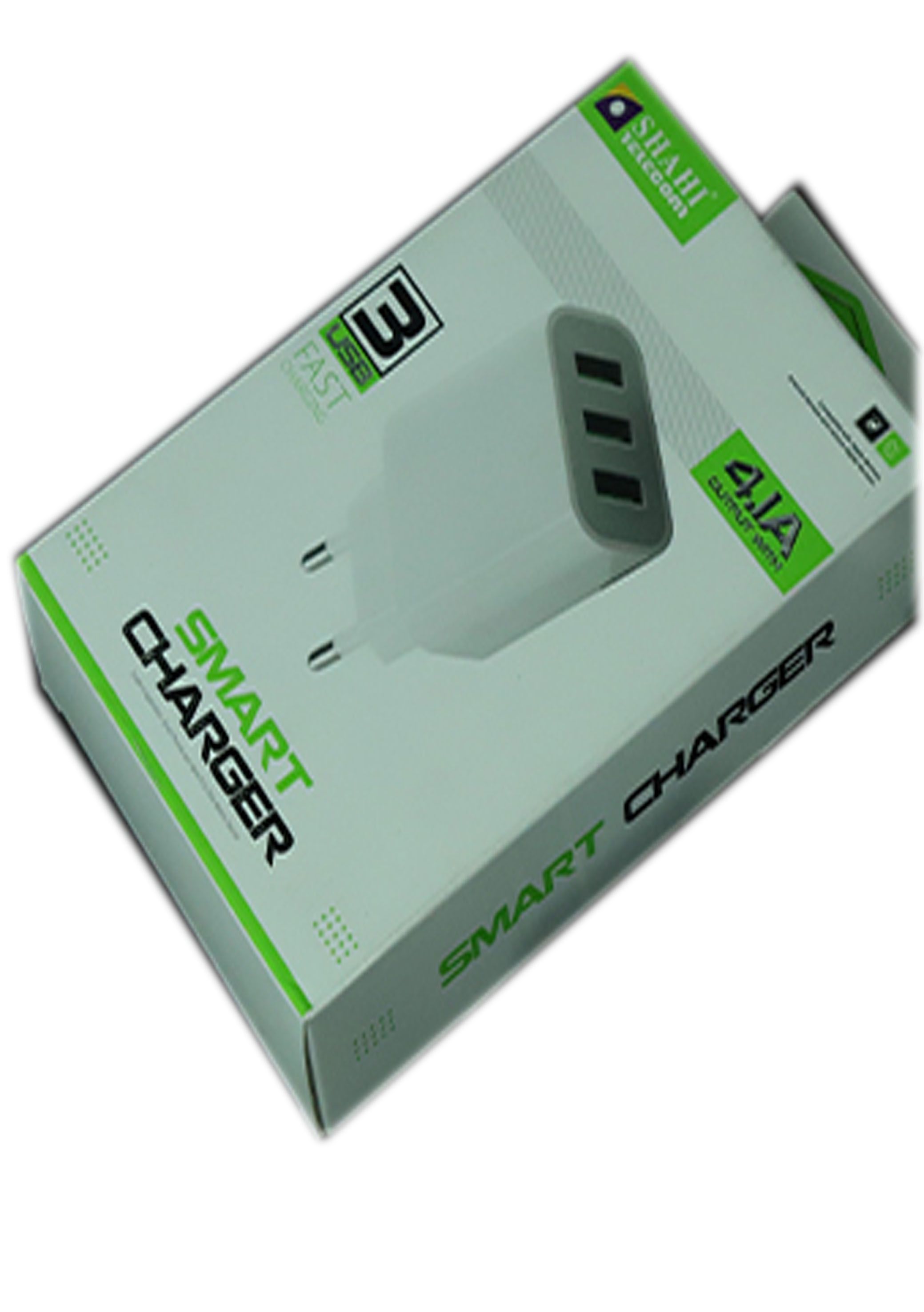 Smart 4.1A Quick Fast Charger 3in One For Micro USB Cable For Smart Phone