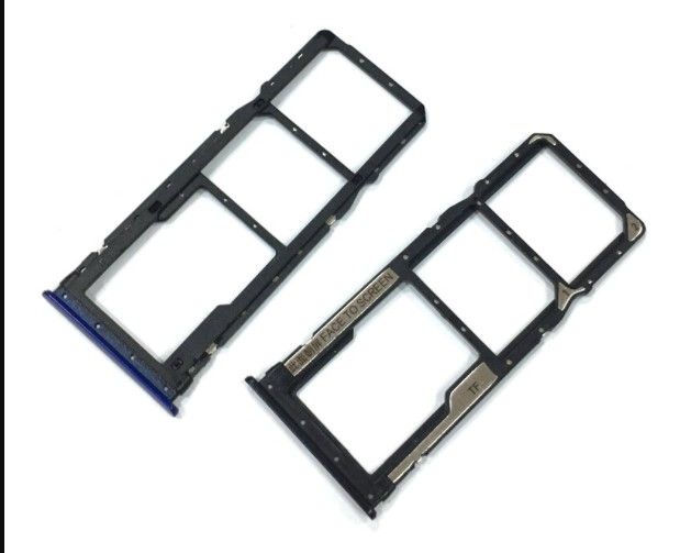 For Xiaomi Redmi 7A Sim Tray Siim Card Holder Siim Slot Compatible