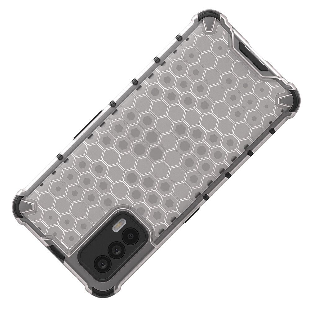 Casing for Realme V15 5G Honeycomb Box PC - TPU Translucent Case Cover