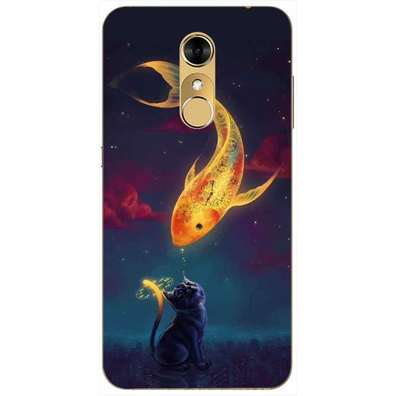 Soft silicone cases soft TPU Back cover soft casing Colorful Cartoon Pattern Protective shell For ZTE Blade A910 Anime painted handphone print case