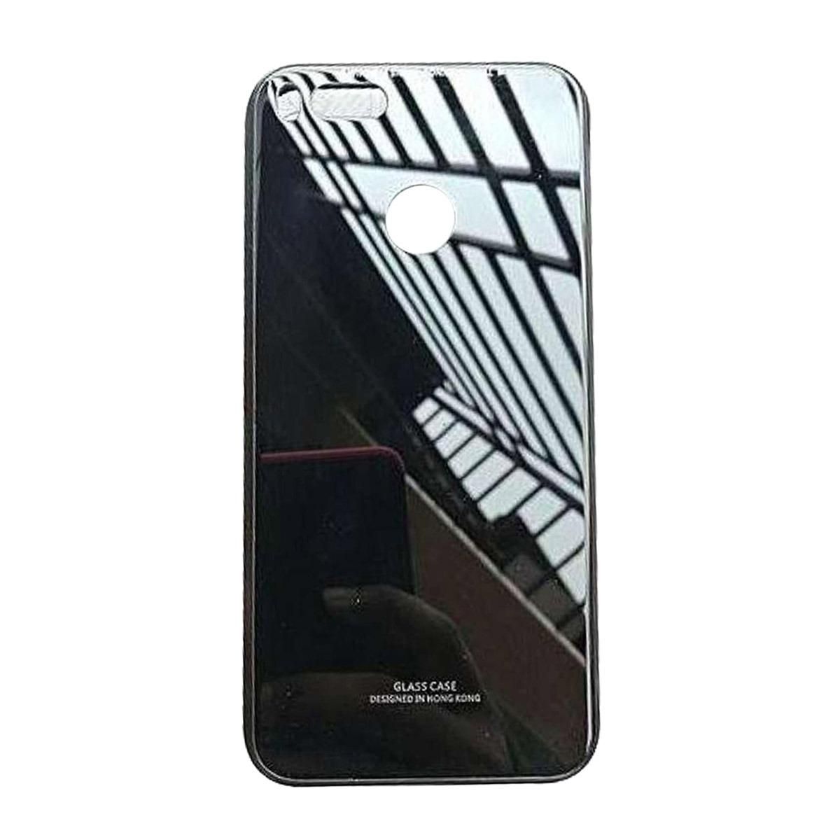 For Xiaomi Mi A1 Tempered Glass Back Cover