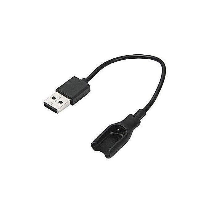 Mi Band 2 Charger Cord - Black