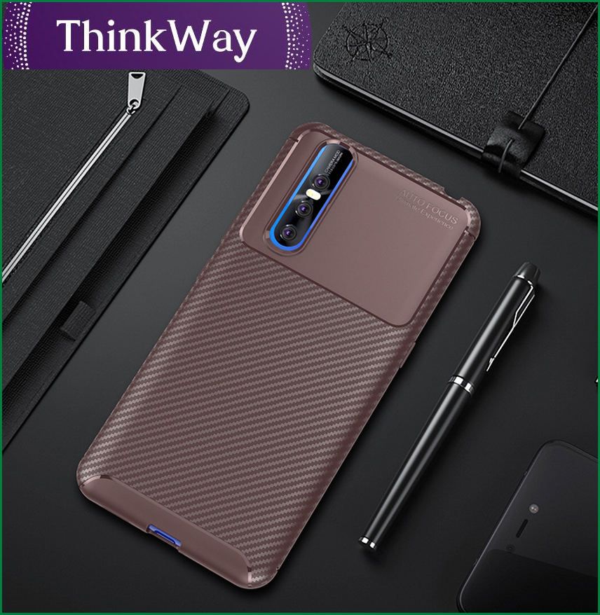 Samsung S21plus mobile phone shell new S10 soft 9A72 suitable for note20 protective sleeve M31A52 carbon fiber male