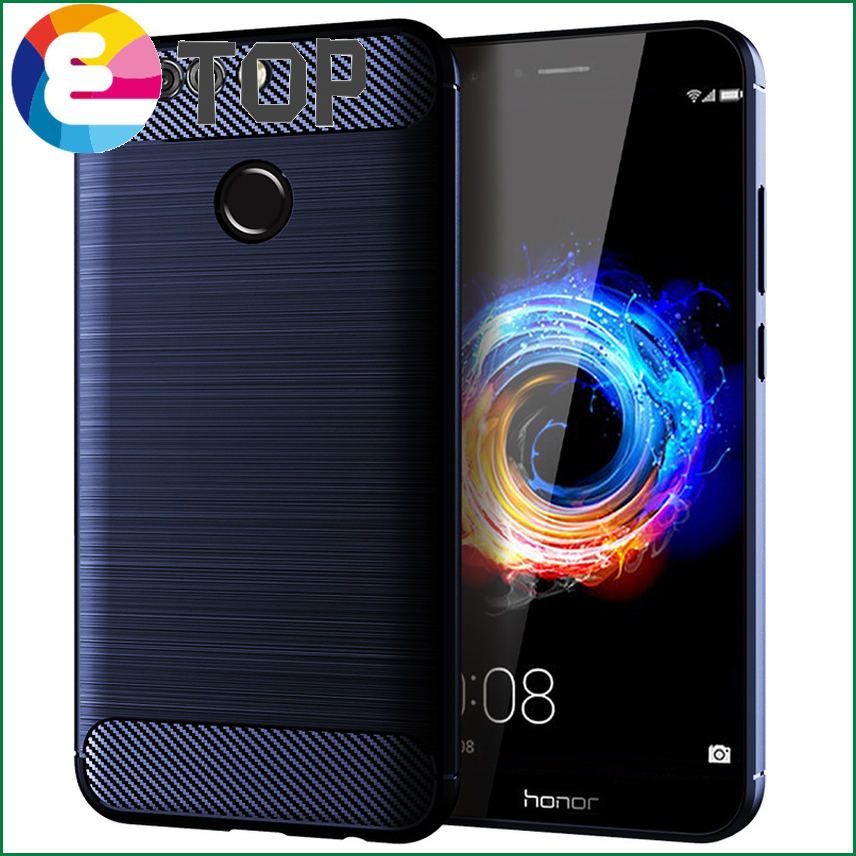 【ETOP】Carbon Fiber Case For Asus Zenfone 4 Selfie Pro ZD552KL ZB553KL ZD553KL AR ZS571KL V V520KL Ares ZS572KL Case TPU Silicone Case