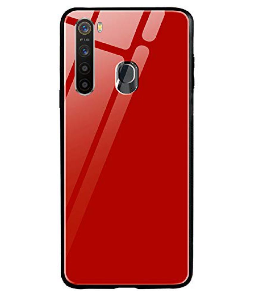 For Xiaomi Redmi Note 8 "HONG KONG DESIGN" Scratchproof Tempered Glass Cover Case