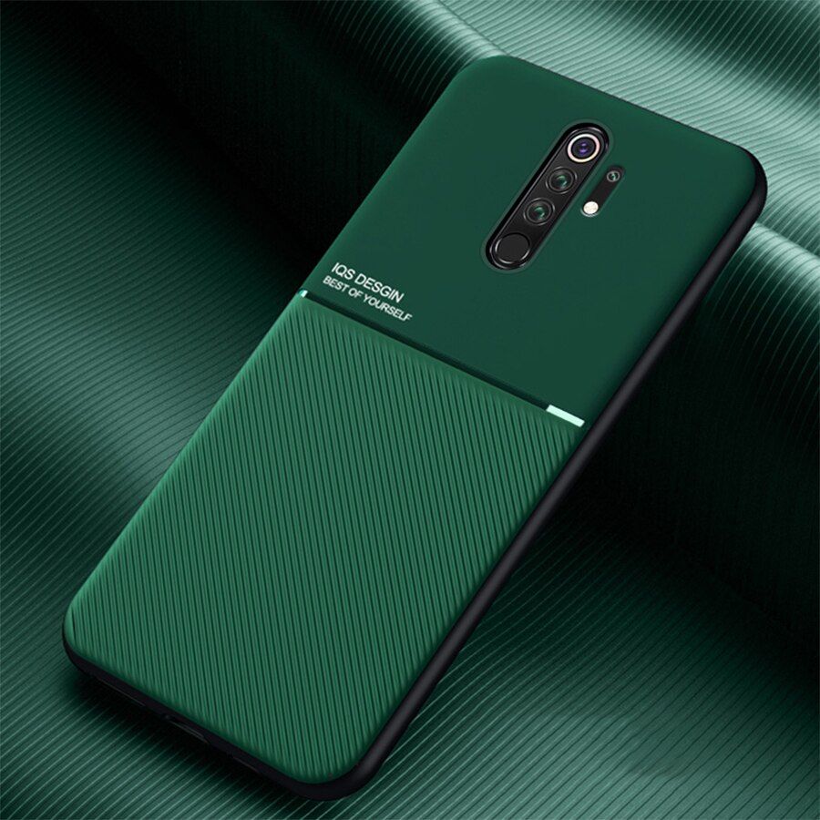 For Xiaomi Redmi Note 8 Pro Case Magnetic Car Holder Silicone Cover Xiomi Redme Not 10 9 9T 9S 9A 9C 8T 8A 7 7A Matte Slim Case