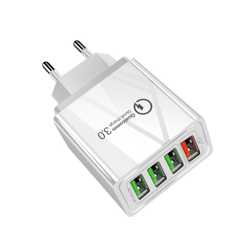 Crouch Fast Charge 3.0 Portable Wall Mount Charger for iPhone PC Phone USB Charger Fast Charger Safe and reliable Good effect and easy to use