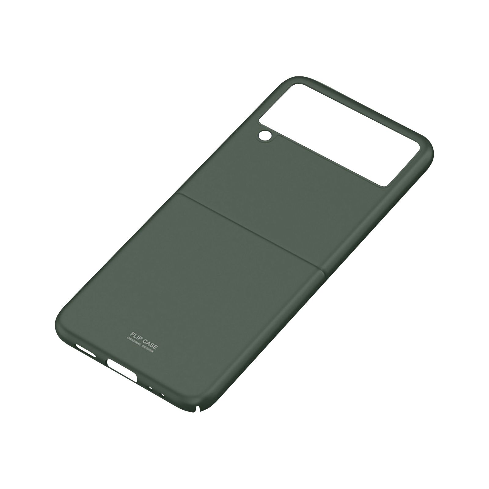 Phone Protective Anti-impt Solid Color Folding Bk Cover