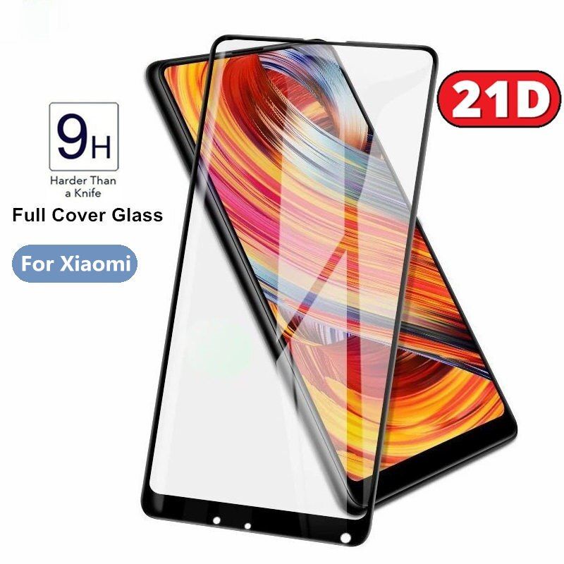 21D Tempered Glass Screen Protector for Xiaomi Poco X3 Pro / Poco F3 / Note 10 Pro Max / Note 10 / Redmi K40 / Redmi 9 Power / Mi 10i /  Mi 11X (Please Select Your Model)