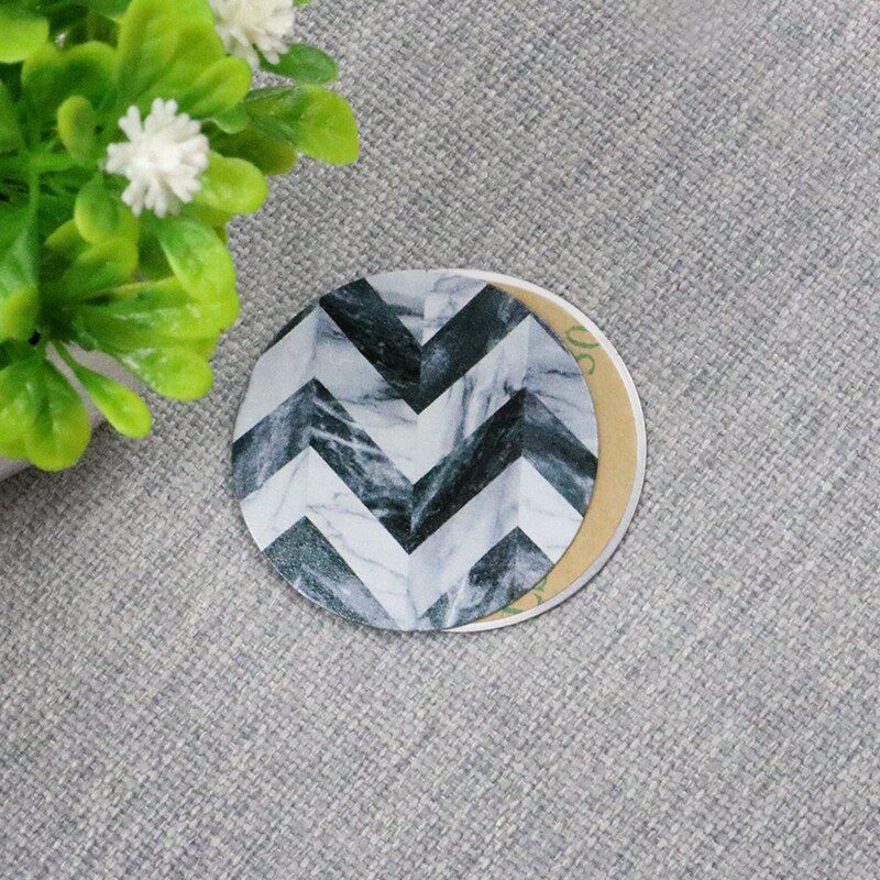 Men Magnetic Disk Phone Stand Magnet Metal Plate Car Phone Holder Metal Plate Iron Sheets for Magnetic Car Phone Holder