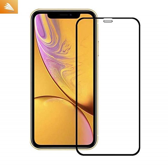 6D / 9D / 11D / 21D Tempered Glass Screen Protector For Apple iPhone XR - Black