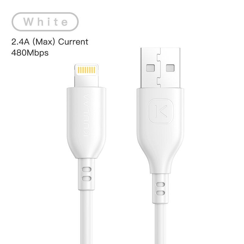 KUULAA MFi Lightning Cable For iPhone 12 11 Pro Max X XS 8 7 6 Plus Fast Charging USB Charger For iPhone 12 mini USB Charge Cord
