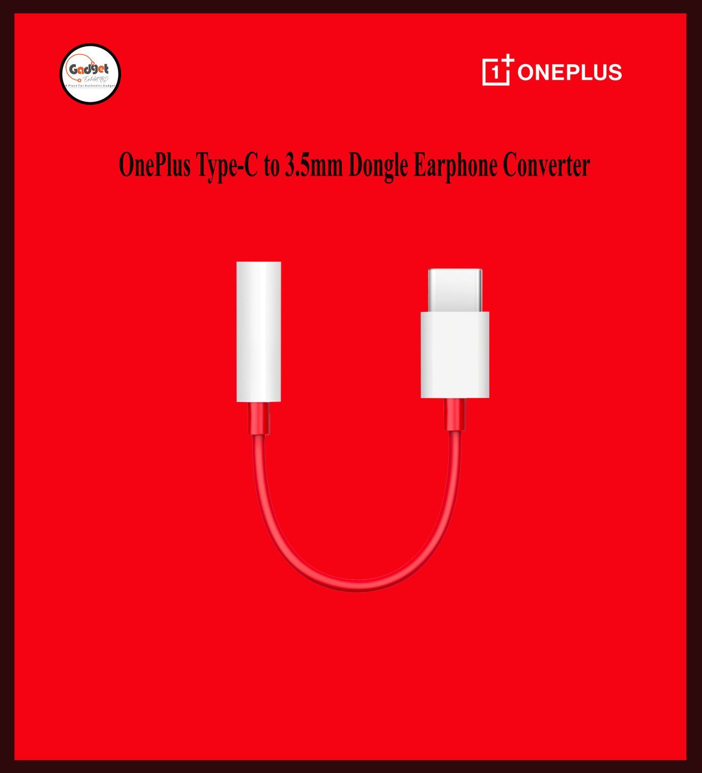 OnePlus Type-C to 3.5mm Converter