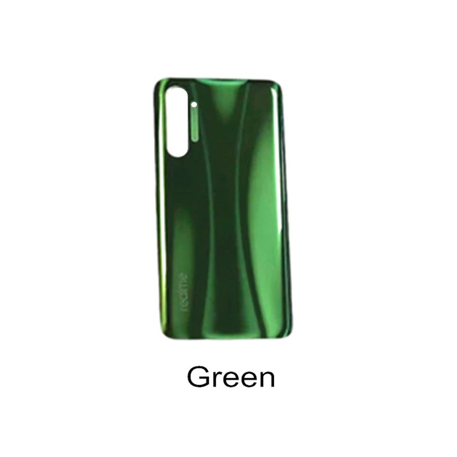 For Realme XT/x2 Phone Battery Back Cover Backshell Glass Battery Rear Case Phone Battery Back Cover Backshell Glass Battery Rear Case