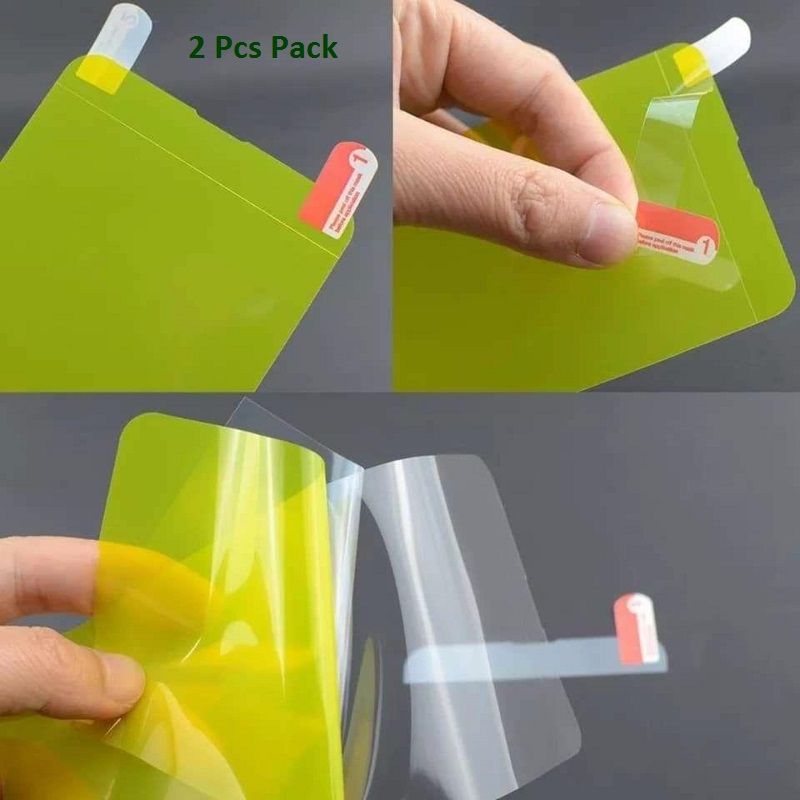 Samsung Galaxy A51 , A31, A50, A50S, A30, A30S, A20, A20S, A10 Premium Quality Hydrogel Flim Back Poly - Transparent
