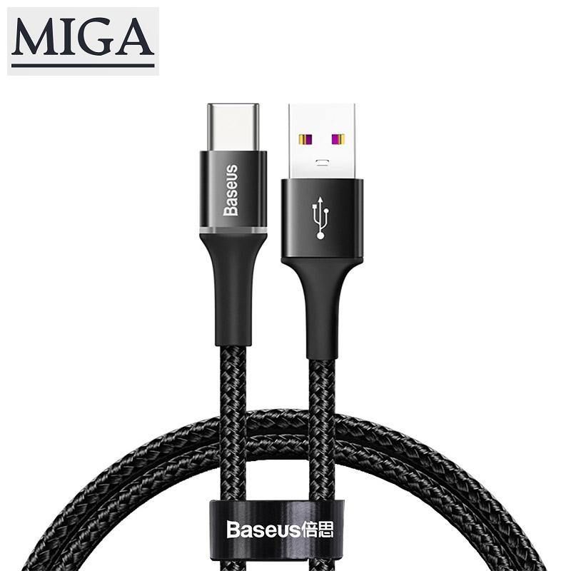 মিগাপ্লাজা huawei mate 30 20 p40 p30 p20 pro lite honor 40w ফাস্ট চার্জিং usb টাইপ-c কেবলের জন্য বেসিউস 0.25m/0.5m/1m/2m 5a usb টাইপ c কেবল