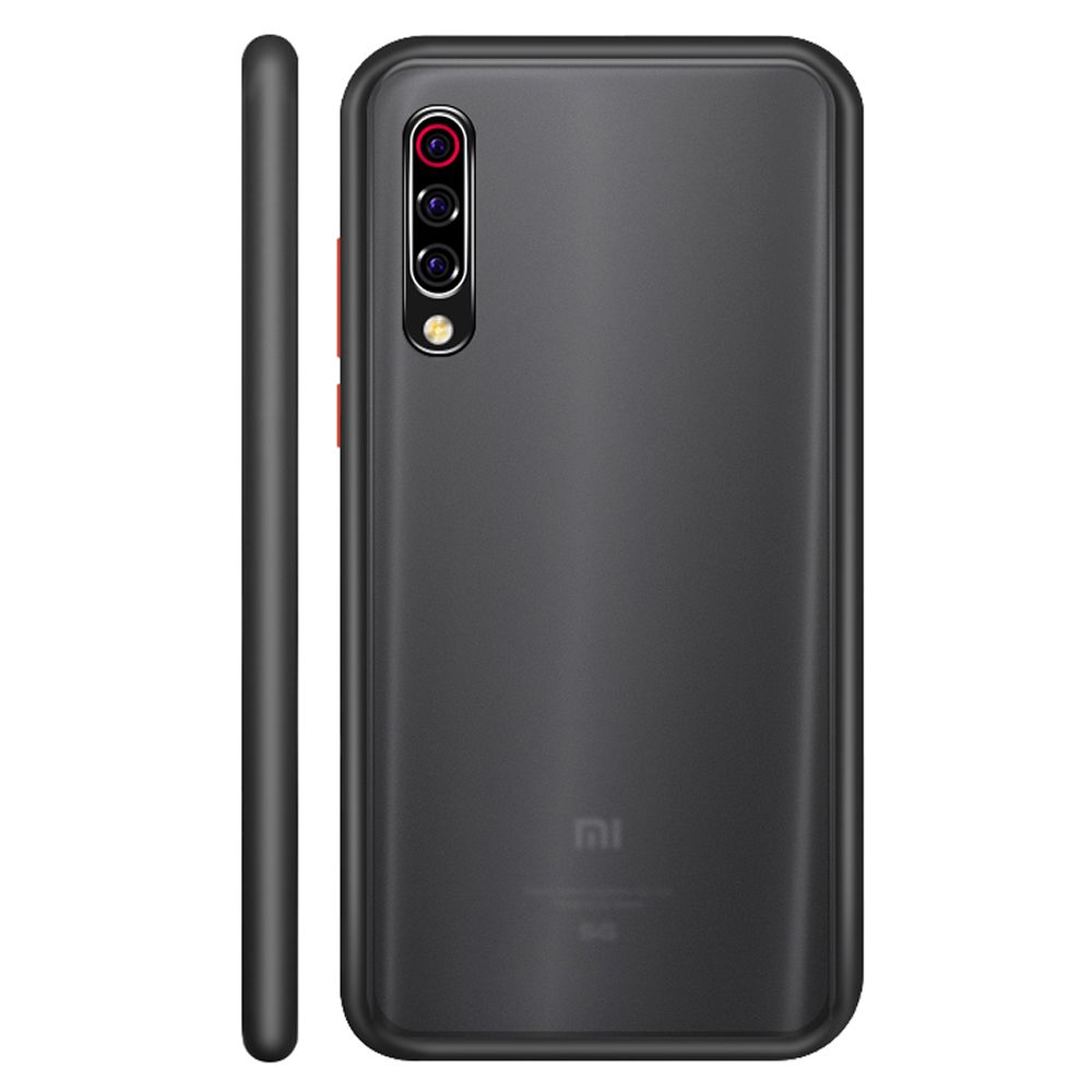 Casing for Xiaomi Mi 9 Pro Translucent Matte Hard PC Back Flexible Shockproof TPU Bumper Case Cover