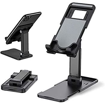 Universal Lifting Folding Desktop Bracket Mobile Phone Bracket Mount Stand Phone Holder for Tablet and Phone