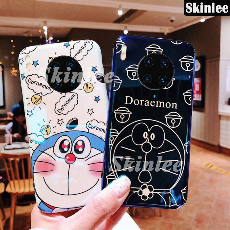 Phone case Honor 50 Lite Back Cover Cute Doraemon Design Couple Soft Back Cover Honor50 Lite Phone case