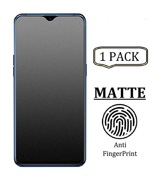 FOR REALME 8 / 8 PRO/ NARZO 30A / NARZO 20 PRO / NARZO 20 / X / X2 / X2 PRO / XT /X50/X50 PRO/ C2 / C3 / 5i / 6i / 5 / 6 / 5 PRO /C11/C12/C15/C17/C21/C25/ 7i / 7 / 7 PRO / 6 PRO ANTI-BROKEN & ANTI-FINGERPRINT ''GAMING SHORT MATTE" Screen Protector ''