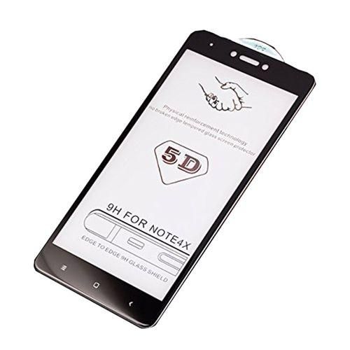 Tempered Glass Screen Protector for Xiaomi Redmi Note 4X - Black
