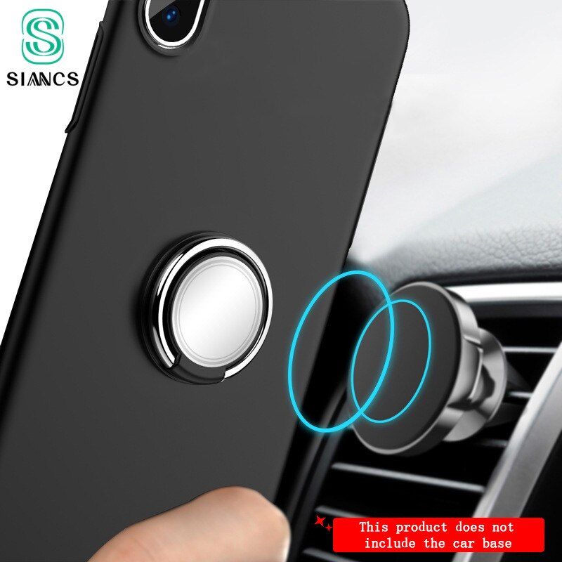 Mobile Phone Holder Universal 360 Degree Rotation Finger Ring Holder Magnetic Car Bracket Stand Tablet Mobile Phone Stand